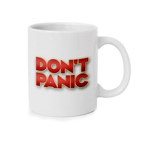 Dont Panic Baskılı Kupa