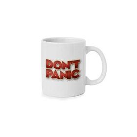 Dont Panic Baskılı Kupa