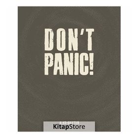 Don't Panic Kare Defter-Altıkırkbeş Yayınları