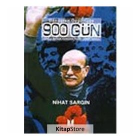 DÖNÜŞTEN ÖZGÜRLÜĞE 900 GÜN TÜRKİYE BİRLEŞİK KOMÜNİST PARTISI TBKP DAVASI - NIHAT SARGIN