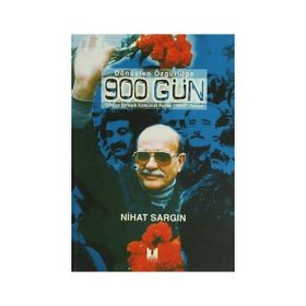 DÖNÜŞTEN ÖZGÜRLÜĞE 900 GÜN TÜRKİYE BİRLEŞİK KOMÜNİST PARTISI TBKP DAVASI - NIHAT SARGIN