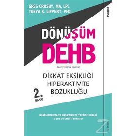 Dönüşüm DEHB - Greg Crosby Tonya K. Lippert