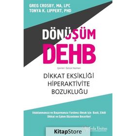 Dönüşüm DEHB - Greg Crosby Tonya K. Lippert