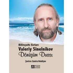 Dönüşüm Duası - Pegem Akademi Yayıncılık