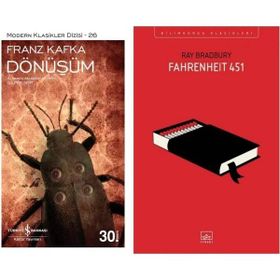 Dönüşüm - Franz Kafka - Fahrenheit 451 - Ray Bradbury