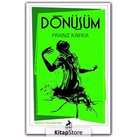 DÖNÜŞÜM - FRANZ KAFKA (ISBN:9769758480656)