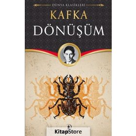 DÖNÜŞÜM - FRANZ KAFKA (ISBN:9786053609322)