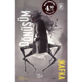 DÖNÜŞÜM - FRANZ KAFKA (ISBN:9786055691295)