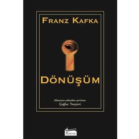 DÖNÜŞÜM - FRANZ KAFKA (ISBN:9786055691295)