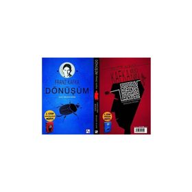 DÖNÜŞÜM - FRANZ KAFKA (ISBN:9786056309410)
