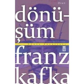 DÖNÜŞÜM - FRANZ KAFKA (ISBN:9786058667907)