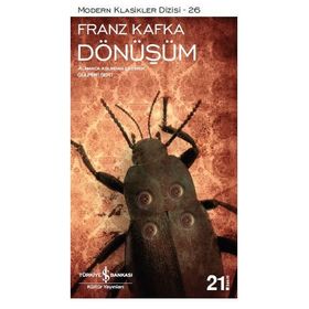 DÖNÜŞÜM - FRANZ KAFKA (ISBN:9786058667907)
