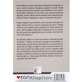 DÖNÜŞÜM - FRANZ KAFKA (ISBN:9786058667907)