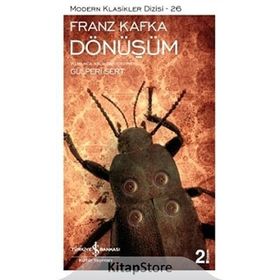 DÖNÜŞÜM - FRANZ KAFKA (ISBN:9789752896659)