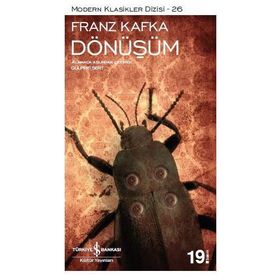 DÖNÜŞÜM - FRANZ KAFKA (ISBN:9789753853255)