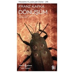 DÖNÜŞÜM - FRANZ KAFKA (ISBN:9789753853255)