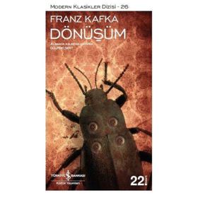 DÖNÜŞÜM - FRANZ KAFKA (ISBN:9789944184533)