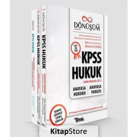 Dönüşüm Kpss Hukuk Cilt II Kamu Hukuku Çalışma Kitabı