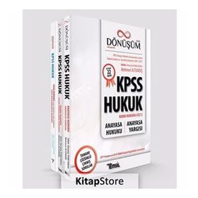 Dönüşüm Kpss Hukuk Cilt II Kamu Hukuku Çalışma Kitabı