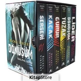 Dönüşüm Serisi Kutulu 6 Kitap Takım - Rachel Vincent