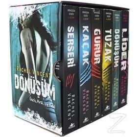 Dönüşüm Serisi Kutulu 6 Kitap Takım - Rachel Vincent