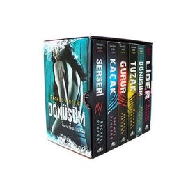 Dönüşüm Serisi Kutulu 6 Kitap Takım - Rachel Vincent