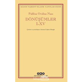 Dönüşümler I - XV - Publius Ovidius Naso