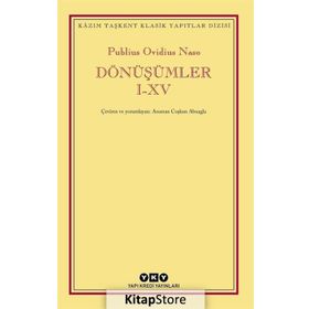 Dönüşümler I - XV - Publius Ovidius Naso