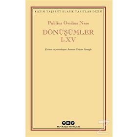 Dönüşümler I - XV - Publius Ovidius Naso