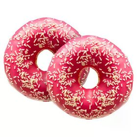 Donut Worry Be Happy 60 gr Çilekli Donut (2 adet)