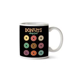 Donuts Always Fresh Baskılı Kupa