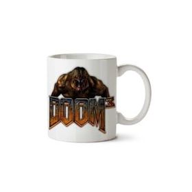 Doom Png Image Baskılı Kupa Bardak