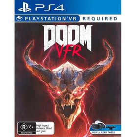 Doom VFR VR PS4