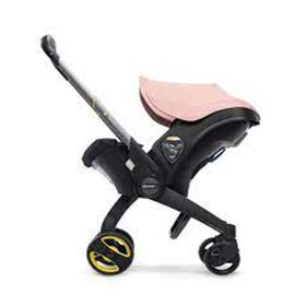 Doona Blush Pink Oto Koltuğu ve Bebek Arabası