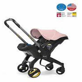 Doona Blush Pink Oto Koltuğu ve Bebek Arabası