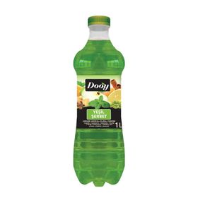 Dooy 1 lt Yeşil Şerbet