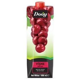 Dooy Vişne 1 lt Meyve Nektarı