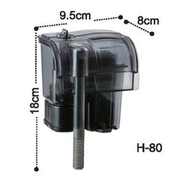 Dophin 190 L/H 80 Akvaryum Askılı Filtre