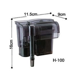 Dophin 230 L/SH 100 Akvaryum Askı Filtre