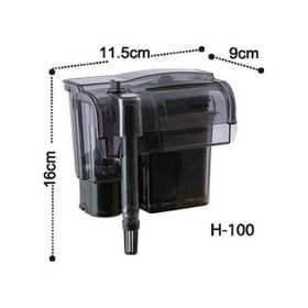 Dophin 230 L/SH 100 Akvaryum Askı Filtre