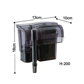 Dophin 250 L/H Akvaryum Askılı Filtre
