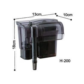 Dophin 250 L/H Akvaryum Askılı Filtre