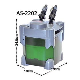 Dophin 3100 L/h Dış Filtre