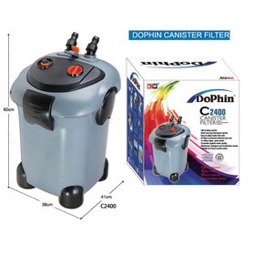 Dophin 3100 L/S 40 W Akvaryum Dış Filtre