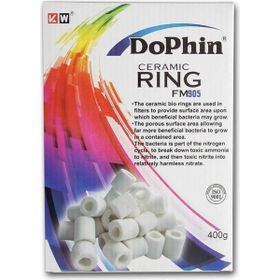 Dophin 400 gr Seramik Akvaryum Filtre Malzemesi