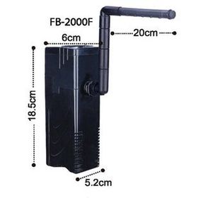 Dophin 400 L/h İç Filtre