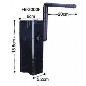Dophin 400 L/h İç Filtre