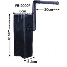 Dophin 400 L/h İç Filtre