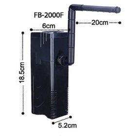 Dophin 400 L/h İç Filtre
