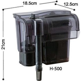 Dophin 510 l/h Askılı Filtre